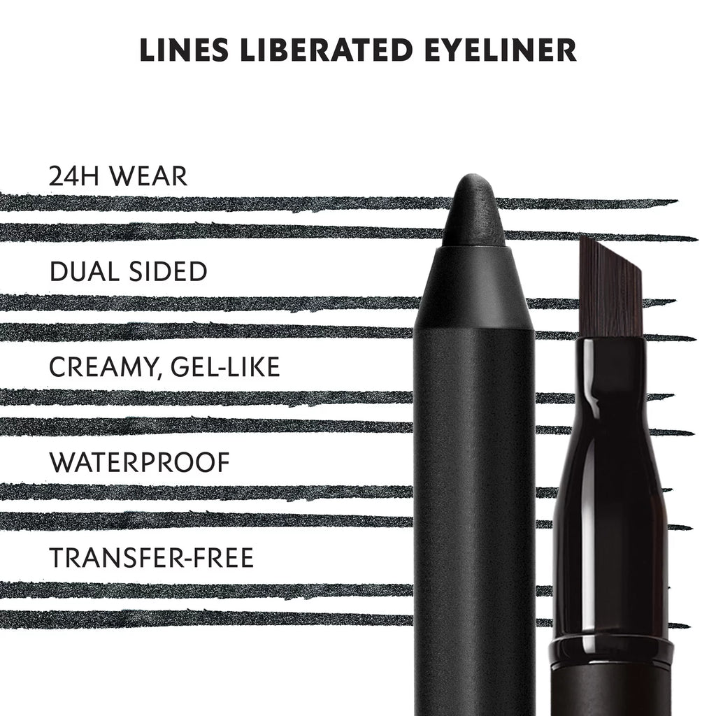 LINES LIBERATED 24H WATERPROOF EYELINER