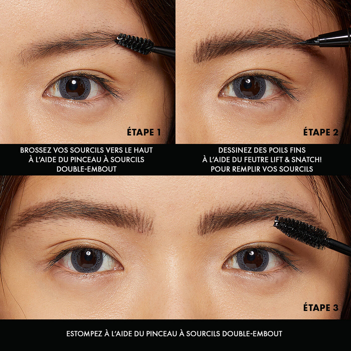 LIFT & SNATCH! STYLO À SOURCILS TEINTÉ
