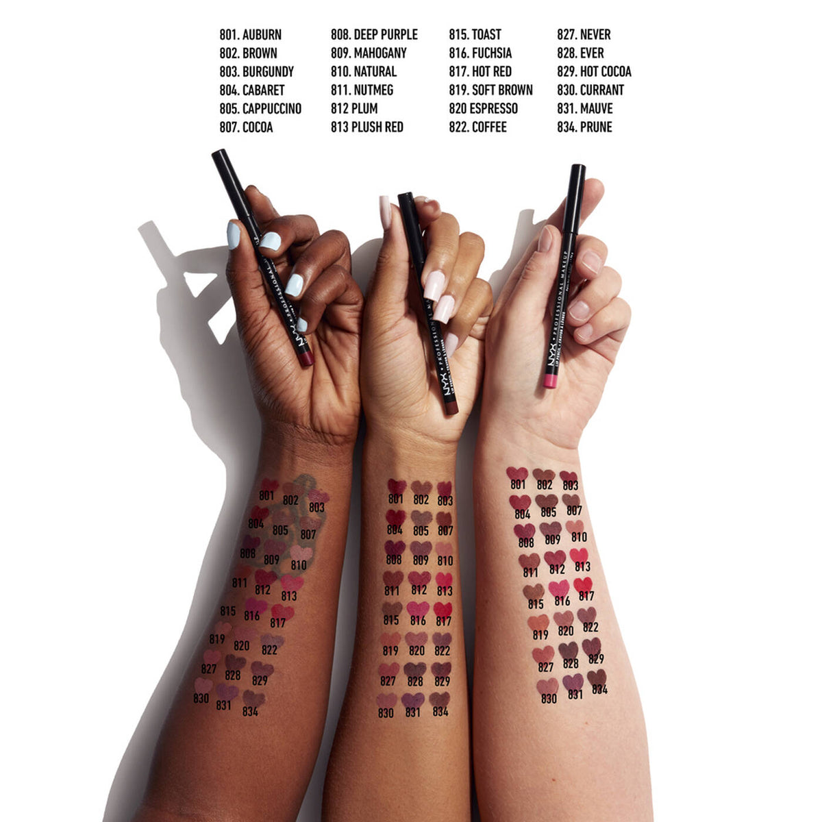 Crayon à lèvres fin Slim Lip Liner