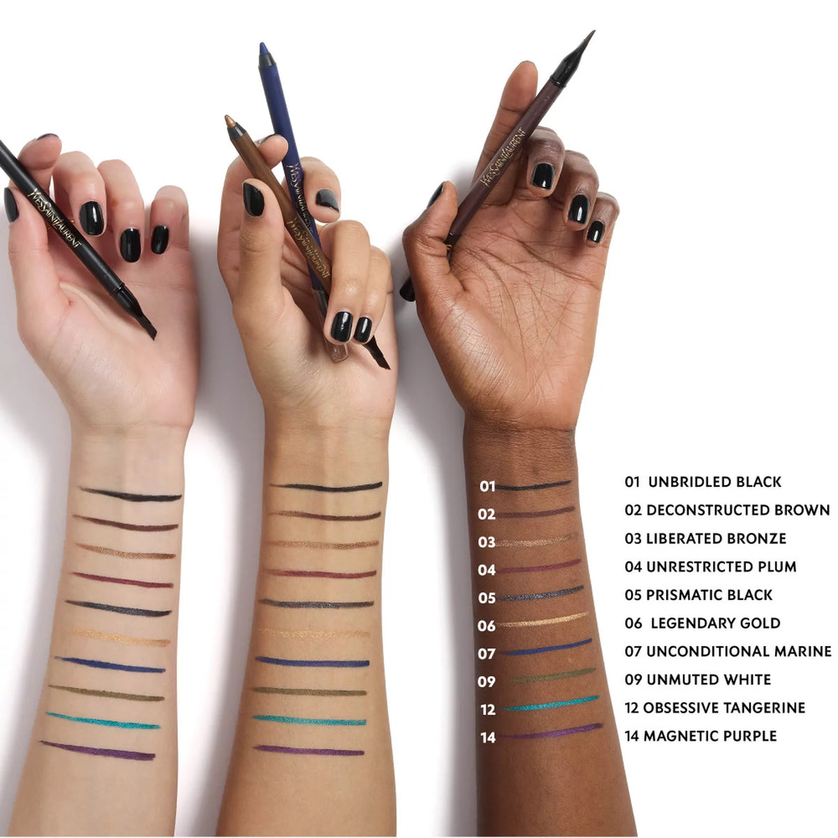 LINES LIBERATED 24H WATERPROOF EYELINER