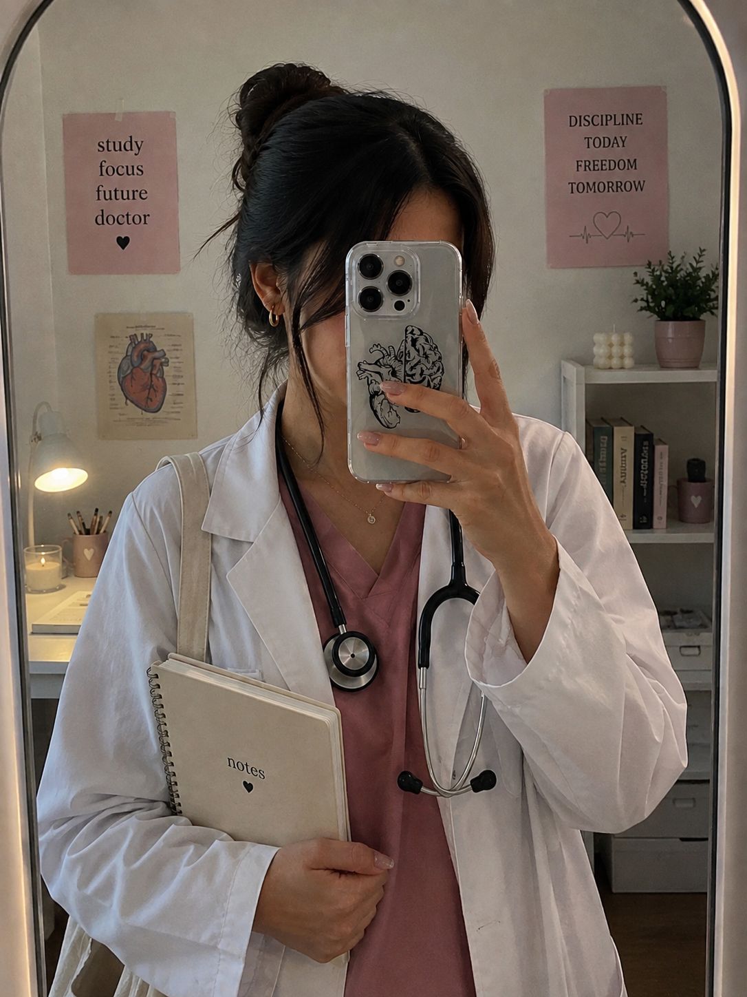 iPhone “Brain & Heart” Case