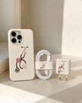 “Heart & Stethoscope” iPhone Case