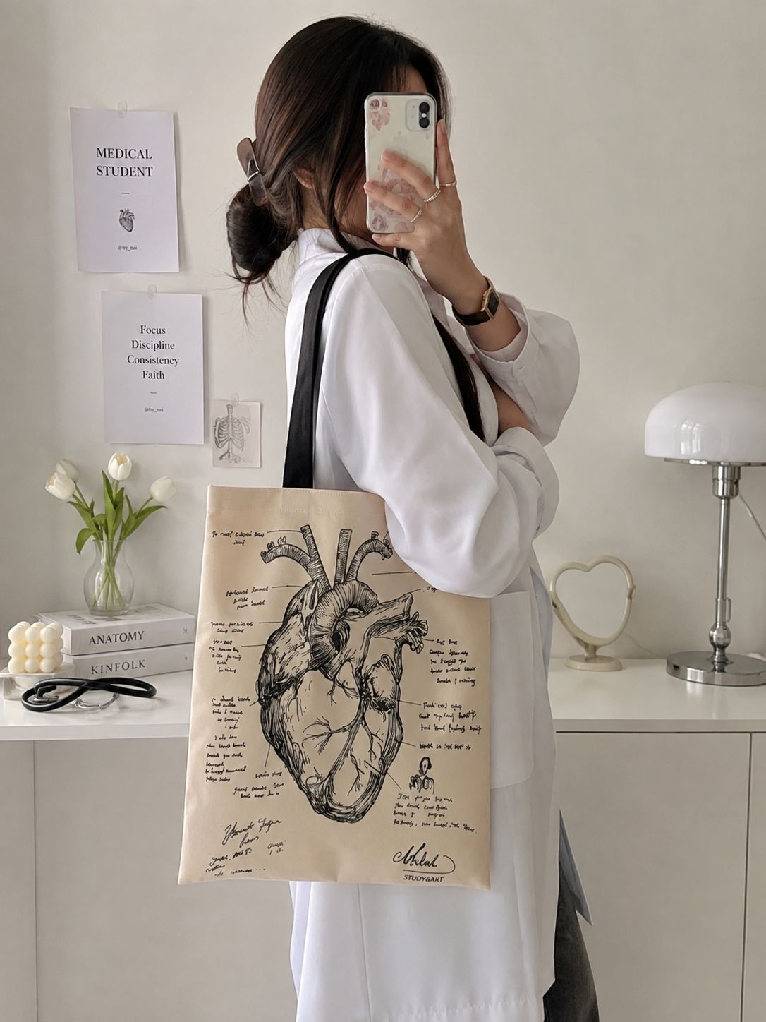 ote Bag Anatomie