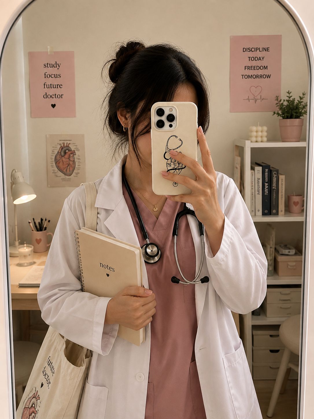 “Future Doctor” iPhone Case