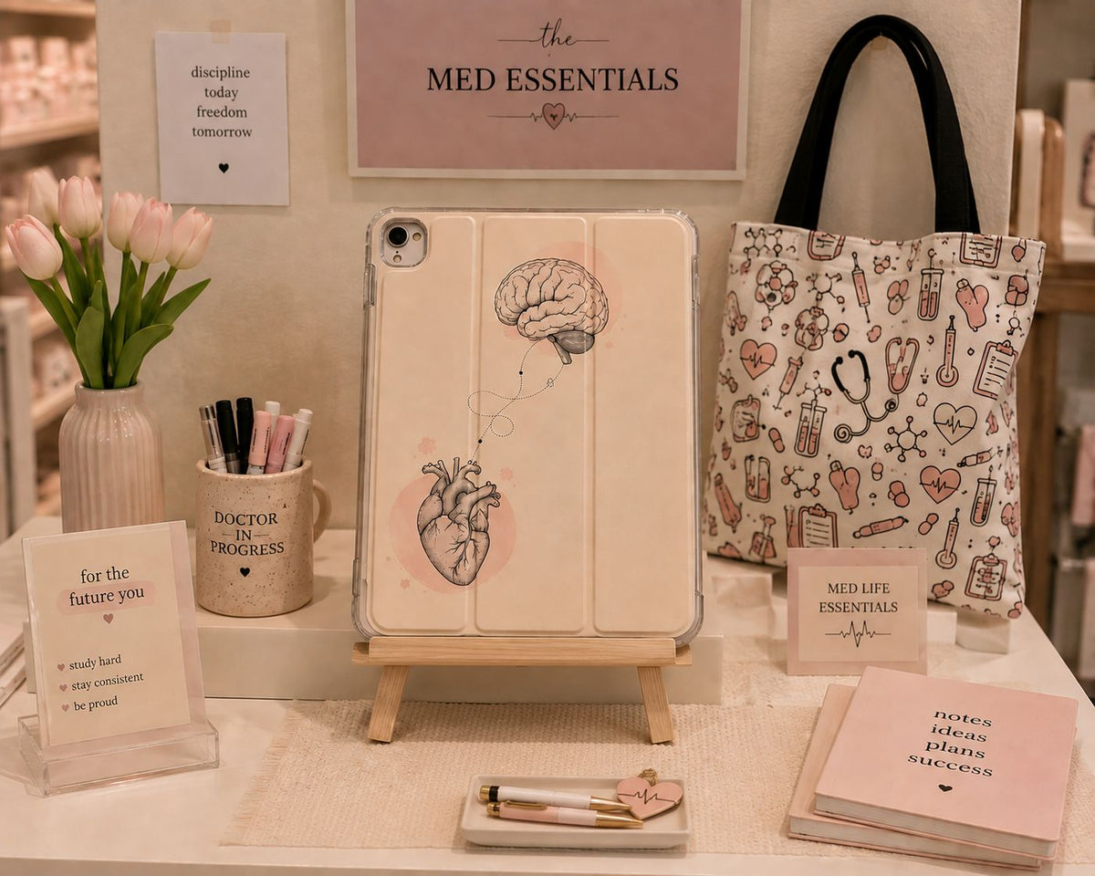 “Brain & Heart” iPad Case