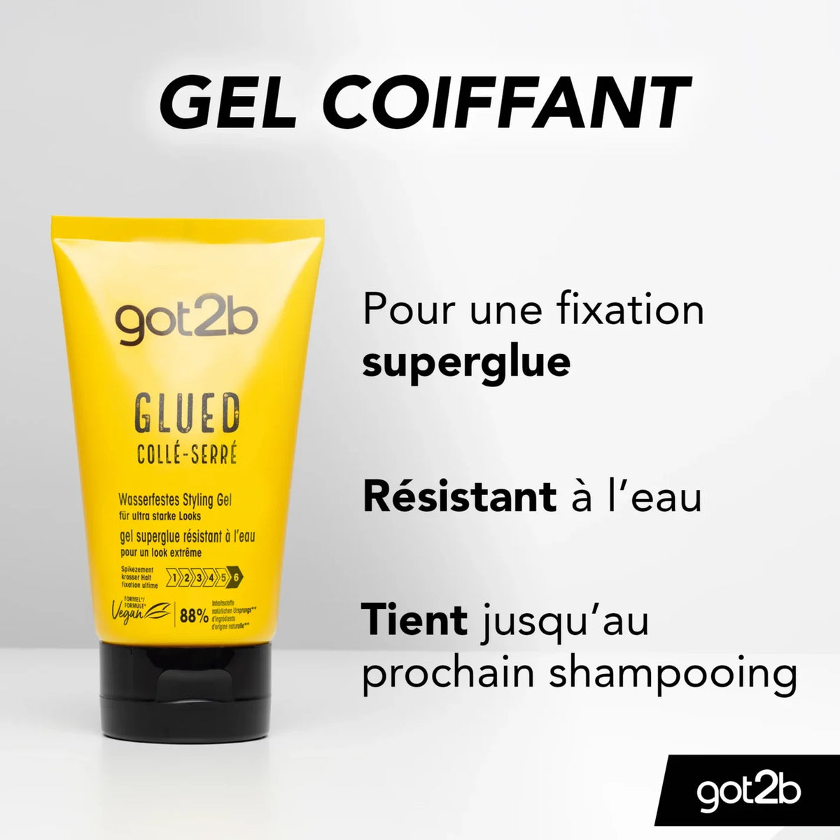 Gel Waterproof Collé-Serré – Fixation Extrême