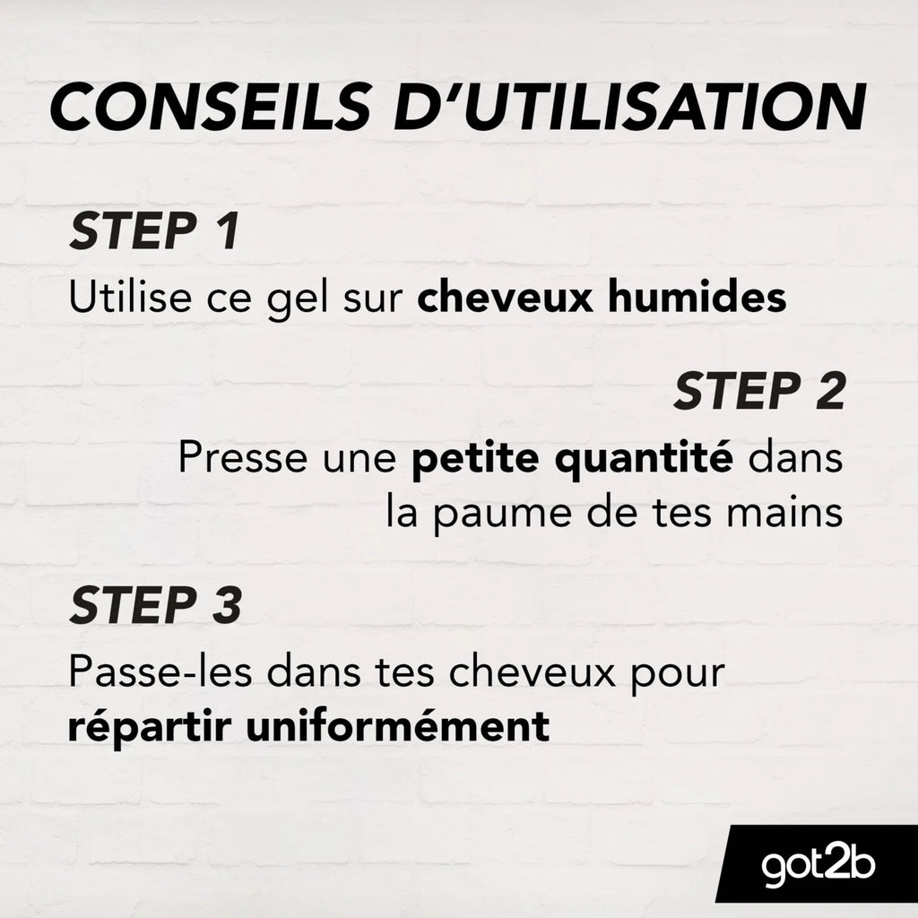 Gel Waterproof Collé-Serré – Fixation Extrême
