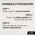 Gel Waterproof Collé-Serré – Fixation Extrême