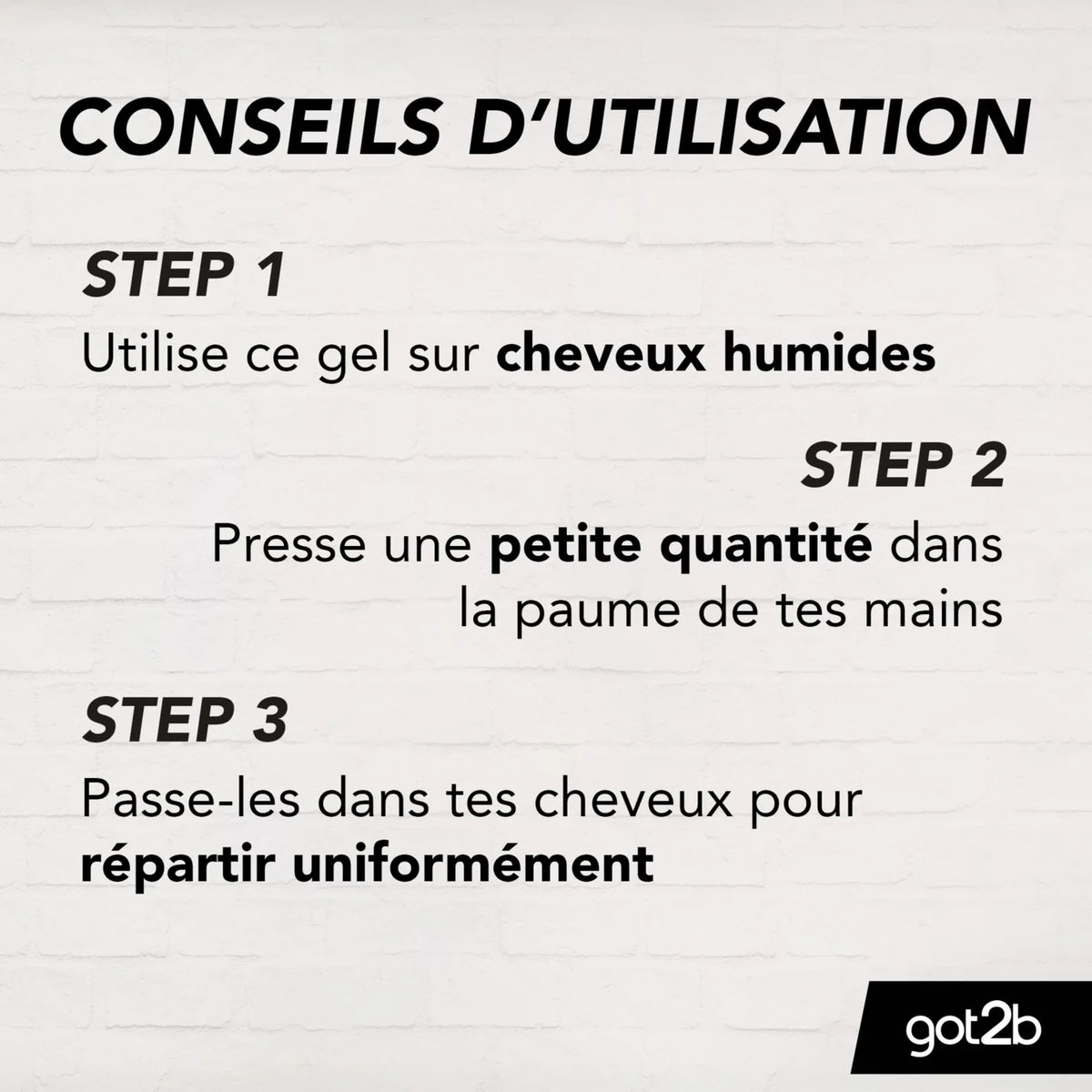 Gel Waterproof Collé-Serré – Fixation Extrême