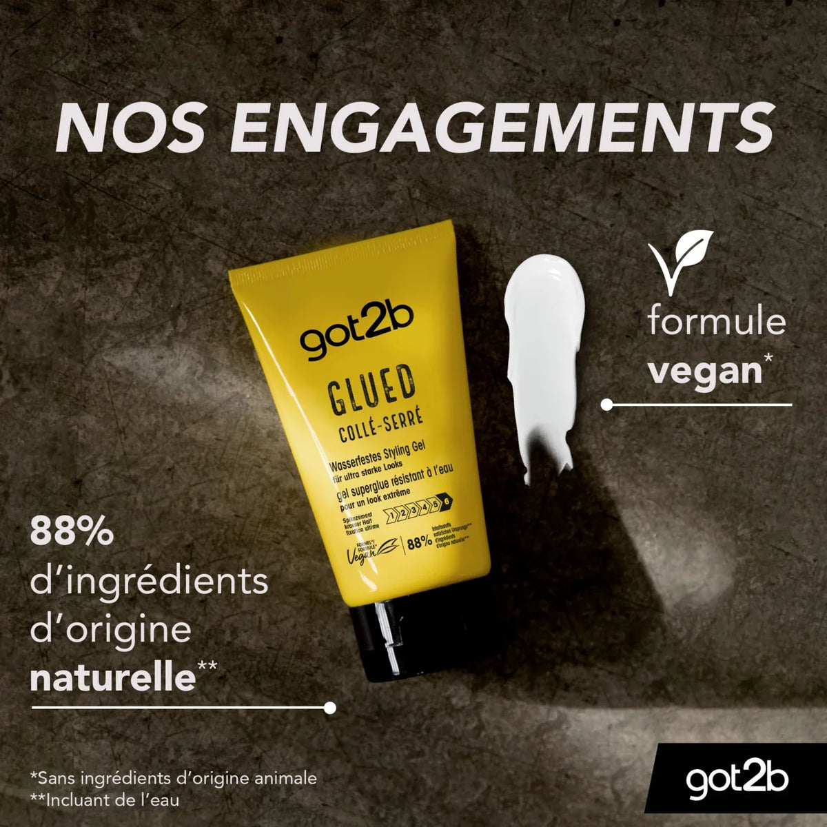 Gel Waterproof Collé-Serré – Fixation Extrême