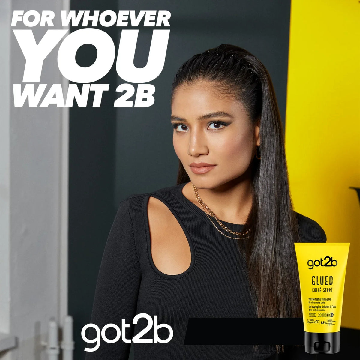 Gel Waterproof Collé-Serré – Fixation Extrême